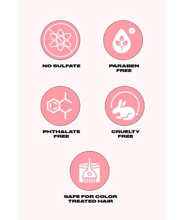FoxyBae 12-in-1 Hair Mask for Dry & Damaged Hair - Argan Oil, Biotin & Shea Moisture Treatment (8 oz) - Buy Online on SooperMarket.com