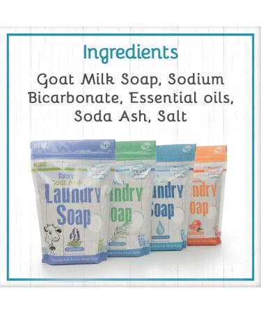 Brooke & Nora Daisy's Goat Milk Laundry Soap - Lavender Scent 96 Loads (48 oz) | Eco-Friendly International Shipping - Buy Online on SooperMarket.com