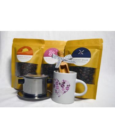 Blended Gift Set - Roasted Coffee Gift Set (Whole Bean) - Buy Online on SooperMarket.com