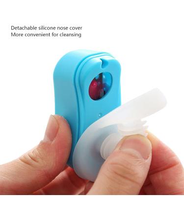 Snoring Solution Device for Easy Breathing - Travel-Friendly Snore Reducing Aid (Blue) - Buy Online on SooperMarket.com