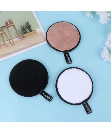 Artibetter Organic Cotton Rounds Reusable Makeup Remover Pads (6pcs) | Eco-Friendly Flat Cotton Pads for Cleansing Face Eye Shadow Lipstick & Foundation - Buy Online on SooperMarket.com