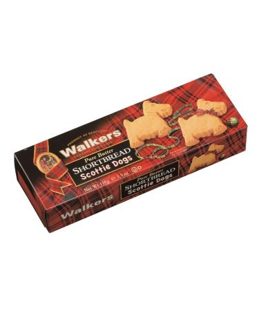 Walkers Scottie Dog Shortbread - 3.9 oz