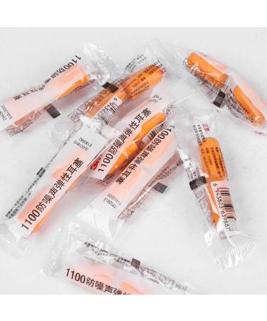 Ear Plugs Orange Earplugs Type for Working Sleeping - Buy Online on SooperMarket.com