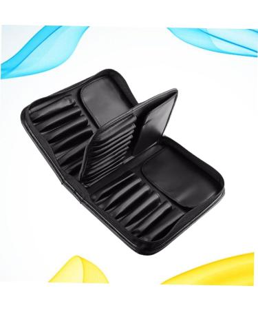Buy NOLITOY Portable Makeup Brush Organizer | High Capacity Makeup Tool Storage Case for Travel Ideal for Cosmetic Brushes - Buy Online on SooperMarket.com