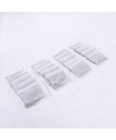 Buy 20 Pieces Activated Carbon Bamboo Coal Air Purification Bags | Quarterly Cleaning Charcoal for Water Distillers - International Shipping Available - Buy Online on SooperMarket.com