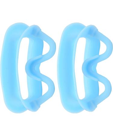 Silicone Cheek Retractors - 2 Piece Whitening Mouth Opener for Oral Inspection - Reusable & Portable Pink & Blue - Buy Online on SooperMarket.com