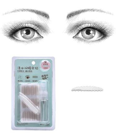Lewpox Double Eyelid Tape - Invisible Strips for Eyelid Lifting 120 Pcs | Non-Surgical Solution for Droopy Eyelids - Buy Online on SooperMarket.com