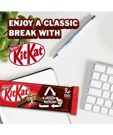 Kit Kat Dark Chocolate Biscuit Bar 9 x 20.7g - Buy Online on SooperMarket.com