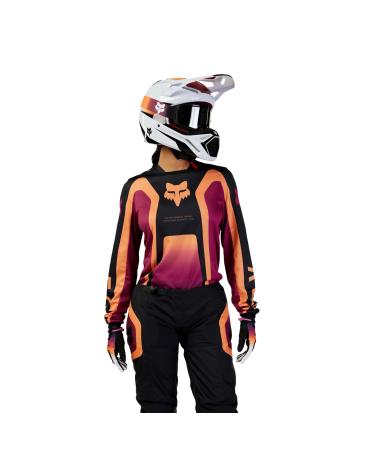 Fox Racing Women's Wmns 180 Ballast Jersey Windbreaker L Grey