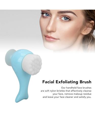 Buy Makeup Cleansing Brush - Soft Nylon Bristles Handheld Face Brush with Silicone Sucker | International Shipping Available - Buy Online on SooperMarket.com