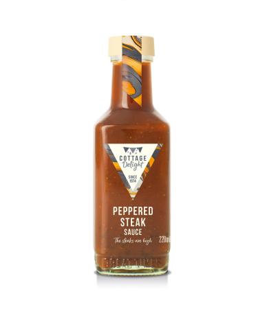 Cottage Delight Peppered Steak Sauce 220 millilitre
