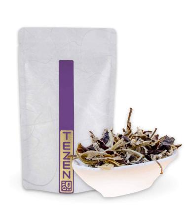 Moonlight white organic tea from Yunnan China |Best tea quality directly from award -winning tea gardensIdeal for all tea lovers and as a gift (50g) 50.0 gram