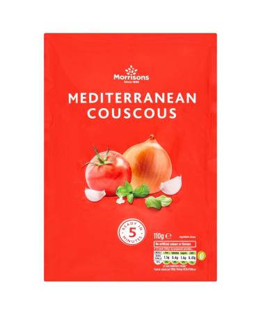 Morrisons Mediterranean Couscous 110g