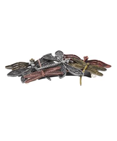 HAPINARY Punk Barrettes Hair Clips for Girls Girl Hair Clamp Hair Styling Supply Party Headdress for Women Outdoor Wedding Decor Bobbie Pin Wedding Accessories Women's Bobby Alloy Metal