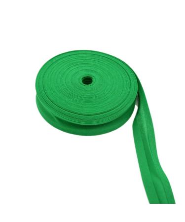 Mangocore Cotton Bias bindnig Tape Size: 25mm  Width:1 2.5cm 30yds Various Color DIY Garment Accessories wholesales (Green)