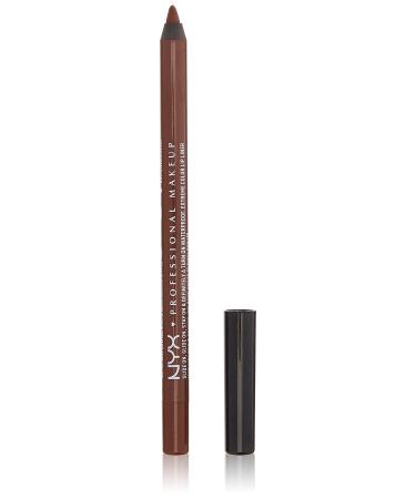 NYX PROFESSIONAL MAKEUP Slide On Lip Pencil, Lip Liner - Urban Cafe (Brown) Urban Caf