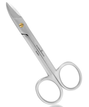 Schwertkrone Stainless Steel Toenail Scissors - Extra Strong Extra Sharp Long Handle - For Thick Nails Seniors & Pedicure