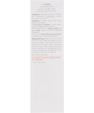 Av ne Cicalfate Acute Care Lotion 40ml - Soothing Skin Repair Fast Shipping Internationally - Buy Online on SooperMarket.com