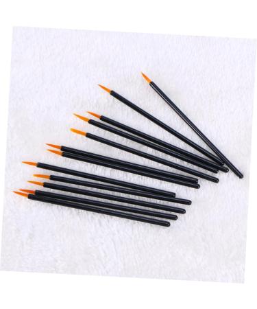 NOLITOY 300 Pcs Eyeliner Brush Disposable Applicator Hard Head mediumx3pcs As Shownx3pcs - Buy Online on SooperMarket.com