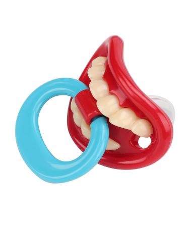 Silicail Baby Pacifier - Funny Sound Wall Design & Flat Nipple for Better Suction - International Shipping Available - Buy Online on SooperMarket.com