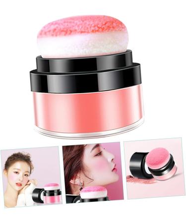 HAPINARY 2pcs Oil Control Cushion Blush Korean Blush Light Pink Blush Creme Blush for Cheeks Plastic Rosy - Buy Online on SooperMarket.com