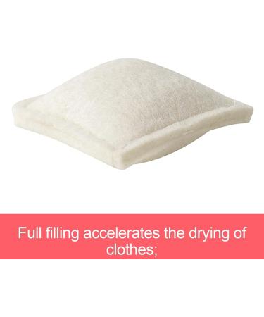 Fovolat Laundry Wool Dryer Balls Square Wool Dryer Balls Square Shape Dry Cleaning Kit Set Natural Fabric Softener Household Gadgets for Dryer - Buy Online on SooperMarket.com