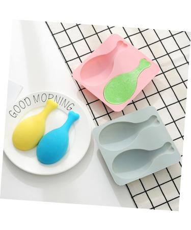 MAGICLULU 2pcs Chocolate Silicone Molds Sugar Molds Silicone Baking Mold Fried Chicken Mold Mini Cake Pans Chocolate Molds Demould Pudding Mold Mold Cupcake Mold Fudge Drumstick - Buy Online on SooperMarket.com