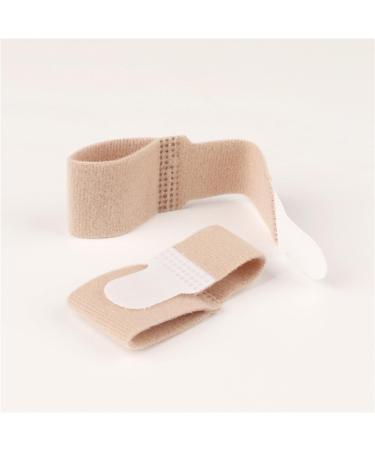 Overlapping Toe Straps for Toe Correction & Finger Fractures - Khaki One Size - Buy Online on SooperMarket.com