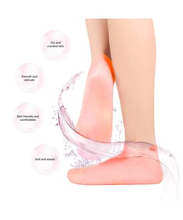 Buy Moisturizing Gel Socks for Deep Nourishing Foot Care - Spa Treatment (L) - Buy Online on SooperMarket.com