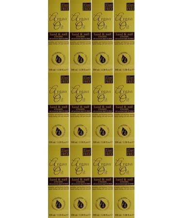 Twelve packs of Argan Oil Hand & Nail Cream 100 ml