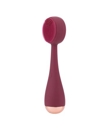PMD Clean - Smart Facial Cleansing Device with Silicone Brush & Anti-Aging Massager - Waterproof - SonicGlow Vibration Technology - Clear Pores and Blackheads - Lift Firm and Tone Skin