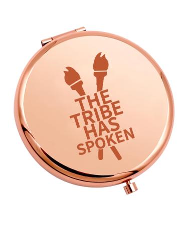 CENWA Survivor Pocket Mirror Gift Survivor Tv Show Inspired Gift Survivor Gift The Tribe Has Spoken Pocket Mirror (Tribe Has Spoken M)