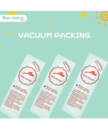Boiler Mouth Cleaner for Newborns - Tongue & Mull Cleaner Toothbrush - 30 Pieces for Home Travel & Outdoor Use - Buy Online on SooperMarket.com