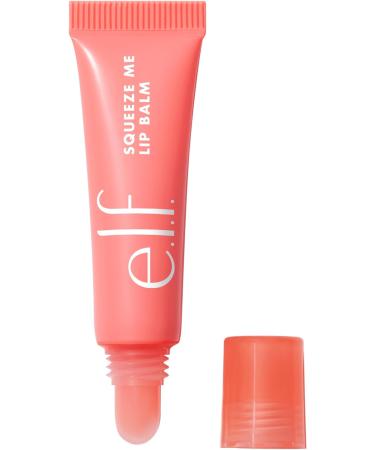 e.l.f. Squeeze Me Lip Balm Moisturizing Lip Balm For A Sheer Tint Of Colour & Monochromatic Multi Stick Luxuriously Creamy & Blendable Color For Eyes Lips & Cheeks - Buy Online on SooperMarket.com