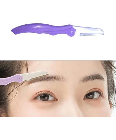 3PCS Eyebrow Trimmer Set with Comb, Cosmetic Hair Scissors & Razor Kit - Buy Online on SooperMarket.com