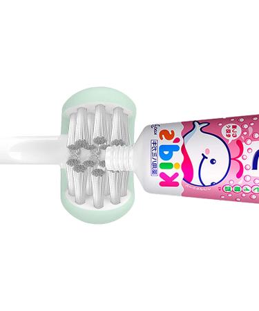 FOREVIVE Toddler Toothbrush 3 Side Kids Tooth Brush Baby Toothbrush with Soft Bristles Soft and Gentle for Complete Tooth and Gum Care - Buy Online on SooperMarket.com