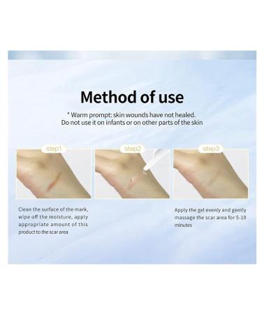 Scar Repair Gel - Skin Fading Moisturizing Cream 15g - Buy Online on SooperMarket.com