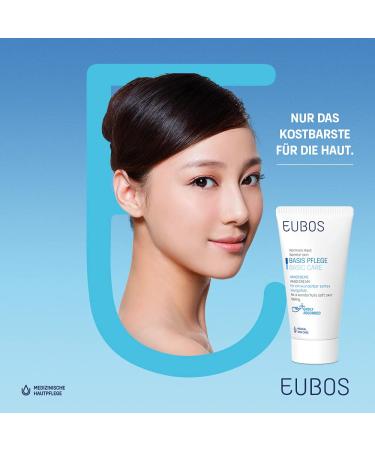 Eubos Hand Cream 50ml | Dermatologically Tested | Moisturizing for All Skin Types | International Shipping Available - Buy Online on SooperMarket.com