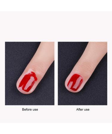 3 set of Peel Off Protective Nail Polish Manicure Liquid Tape Spill-proof Gel Tearable Nail Care Tool 15ml White 3 set of (white 15m) - Buy Online on SooperMarket.com