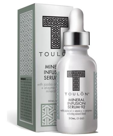 Skin Firming Serum For Face Neck & Decollete with All Natural Anti-Aging Minerals & Antioxidants like Vitamin E