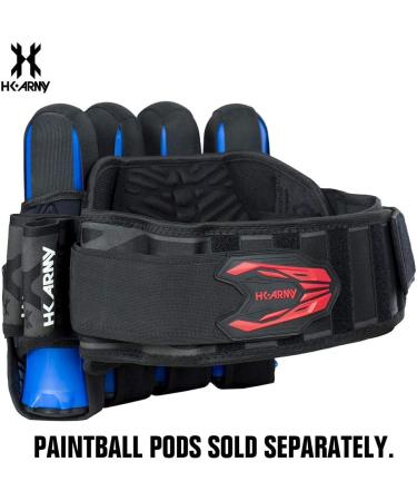 HK Army Magtek 4+3 Paintball Harness Pod Pack - Black/Red | Lightweight and Durable - Buy Online on SooperMarket.com