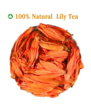 100% Pure Natural Lily Tea - Organic Dried Premium Lilies 35g | Health Benefits & International Shipping - Buy Online on SooperMarket.com