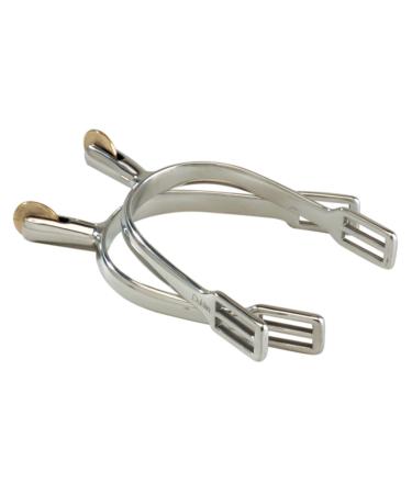 Korsteel Smooth Rowell Dressage Spurs Ladies 30mm
