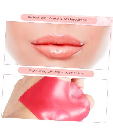 NOLITOY Lip Mask Gel Pads - 6 Boxes Moisturizing Lip Care Tool for Women | Sleeping Lip Treatment & Hydration | International Shipping Available - Buy Online on SooperMarket.com