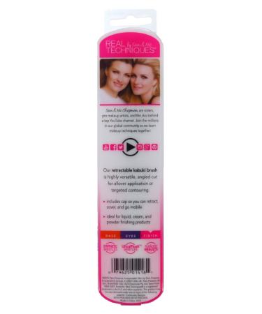 Real Techniques Finish Kabuki Brush Retractable - 2 Pack - Buy Online on SooperMarket.com