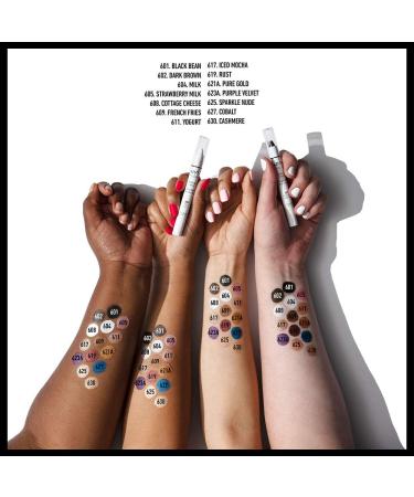 NYX Jumbo Eye Pencil - Cashmere: Shimmery Champagne Eyeshadow & Eyeliner - Buy Online on SooperMarket.com