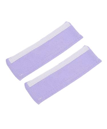 Healeved 1 Pair Nasal Cannula Ear Cushions Comfort Wrap Cannula Ear Protectors Oxygen Tubing Ear Cover Nasal Strap Sleeve for Oxygen Patients to Help Relieve Ear Pain Violet