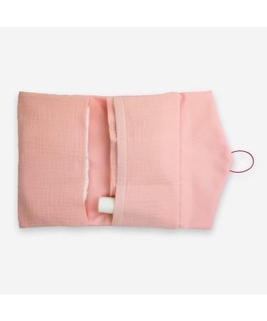 Lilibell Daily Daisy Diaper Bag & Changing Clutch - Blossom Pink | Stylish & Functional Diaper Bag for On-the-Go Parents - Buy Online on SooperMarket.com
