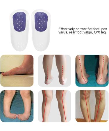 Arch Support Insoles Comfort Relieve Pressure Pain Reusable Multiple Sizes Shoe Insoles with Four Replacement Pads for Running for Walking(A) - Buy Online on SooperMarket.com