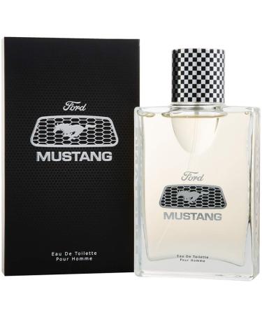 Ford Mustang for Men Eau de Toilette Spray 3.4 Ounce - Buy Online on SooperMarket.com
